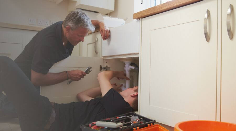 Local water heater installation in Calvin, ND